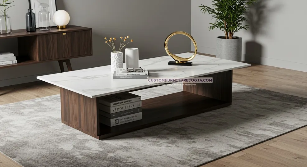 Jasa Pembuatan Meja Tamu Jogja